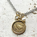 Farthing  Bird Coin Necklace
