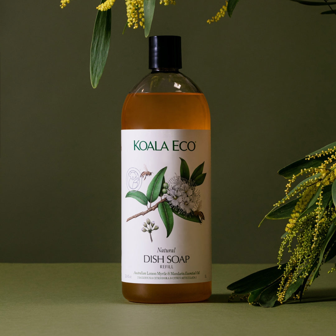 Lemon Myrtle & Mandarin Dish Soap Refill