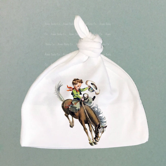 Organic Cotton Baby Knot Cap