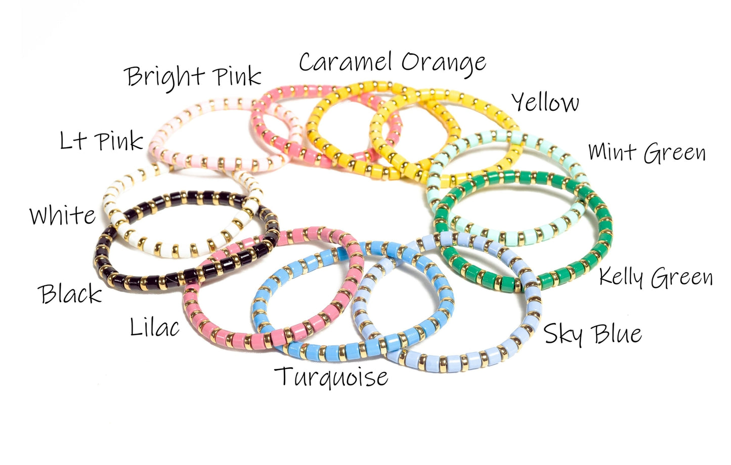 Dream In Color Enamel Bracelet