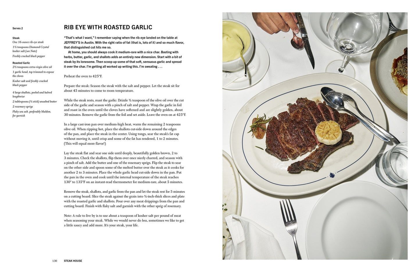 STEAK HOUSE