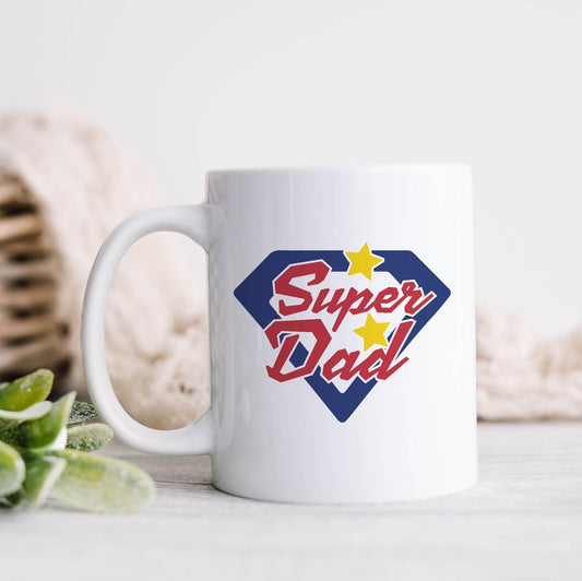 Super Dad Mug