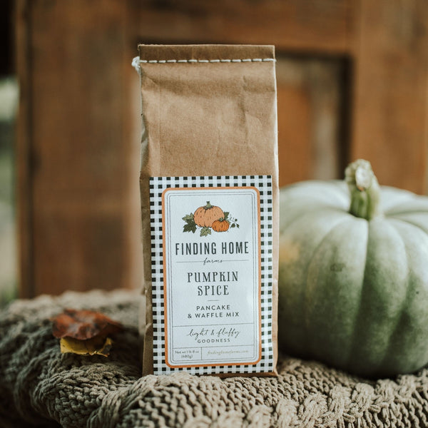 PUMPKIN SPICE PANCAKE MIX