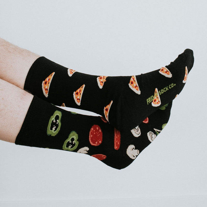 Men’s Pizza & Topping Socks