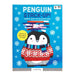 Penguin Stack-Up Wooden Balancing Game