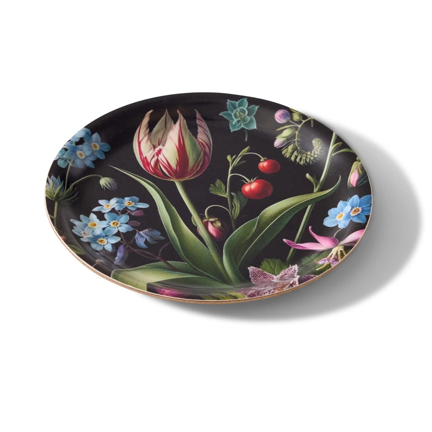 Forget-Me-Nots Small Wooden Tray