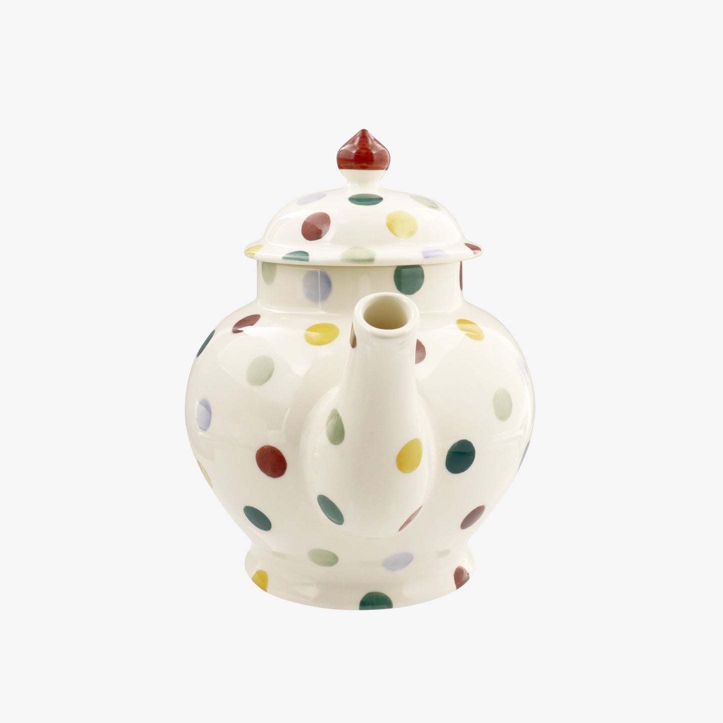 Polka Dot Teapot