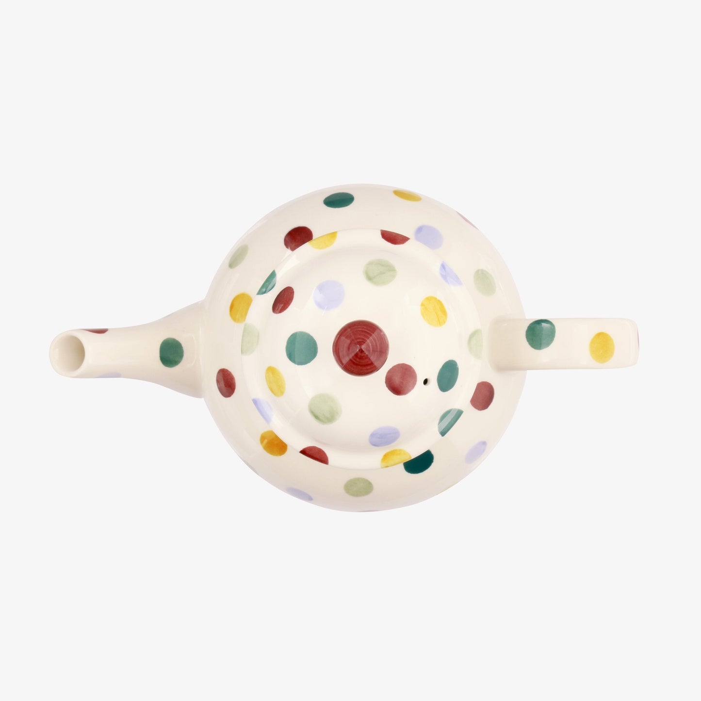 Polka Dot Teapot