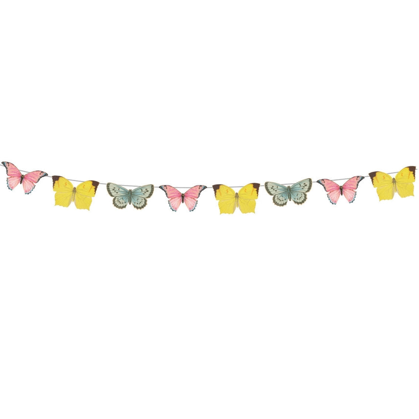 Pastel Butterfly Garland