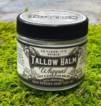 Whipped Tallow Balm