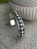 Sterling Beaded Cuff