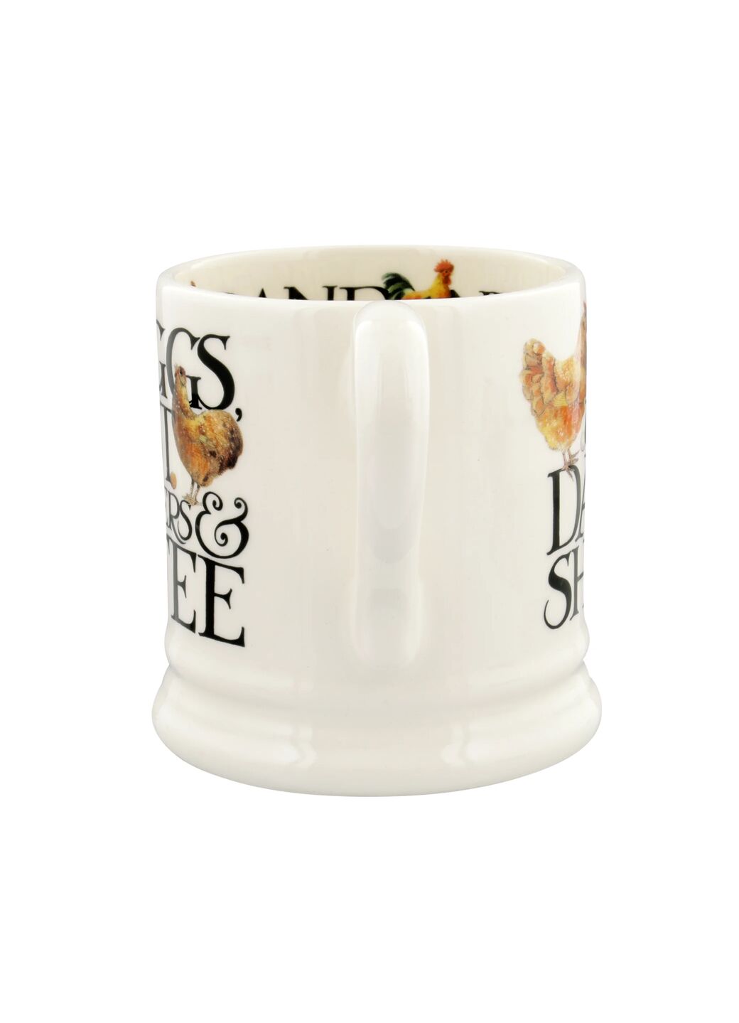 RISE & SHINE EGGS & TOAST MUG