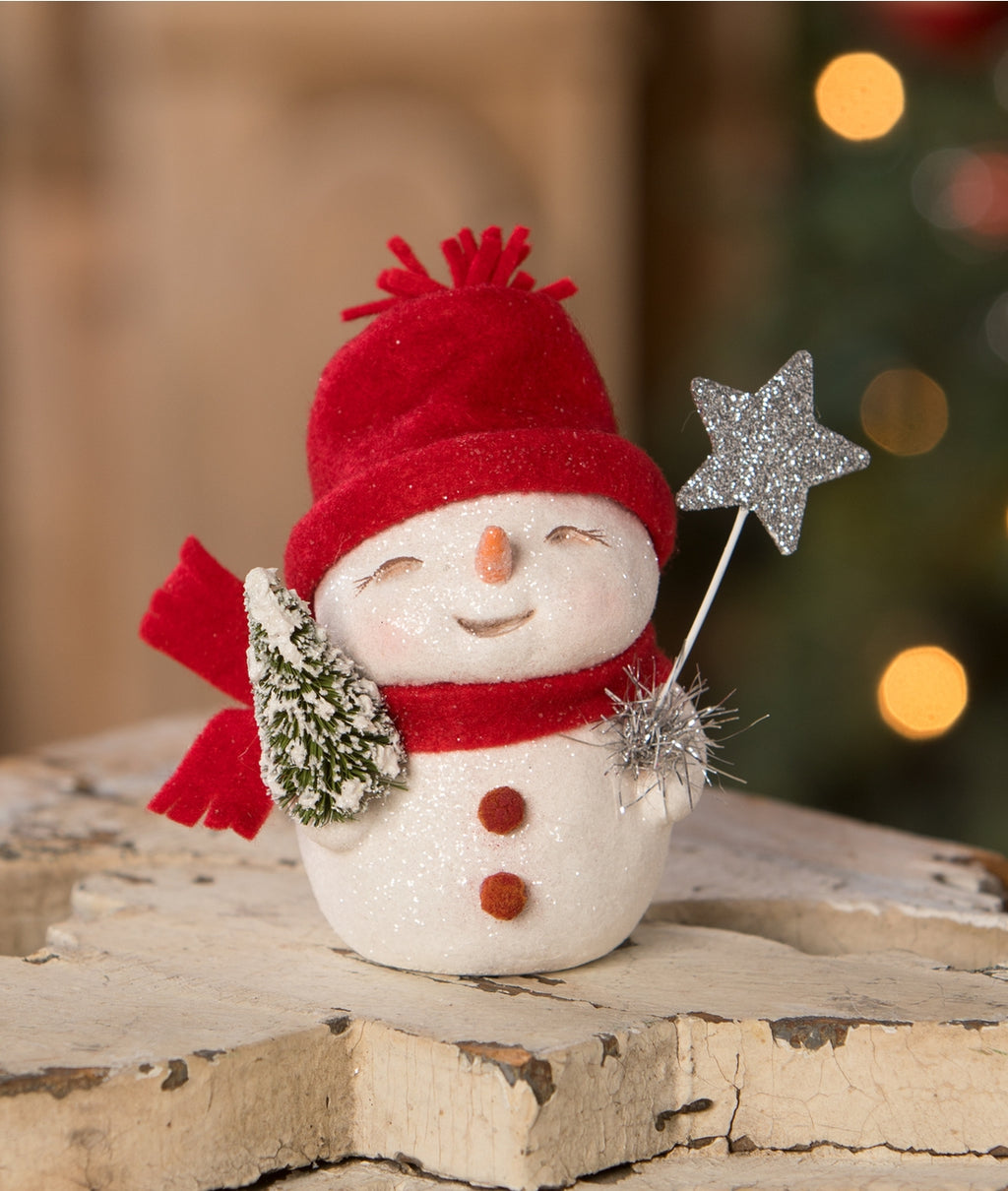 Shining Star Snowgirl