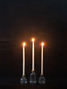 Skinny Taper Glass Candle Holder