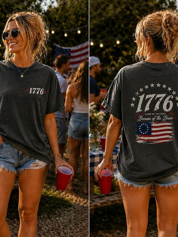 1776 Patriotic Tee Shirt