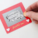 Scratch A Sketch Scratch Off Valentine's Card