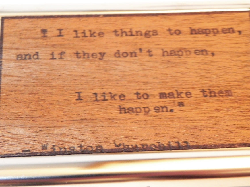 Wood Card Wallet