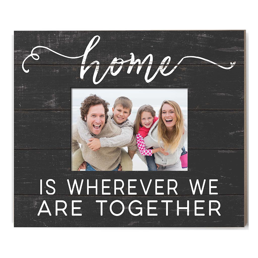 HOME IS WHEREVER WE ARE TOGETHER