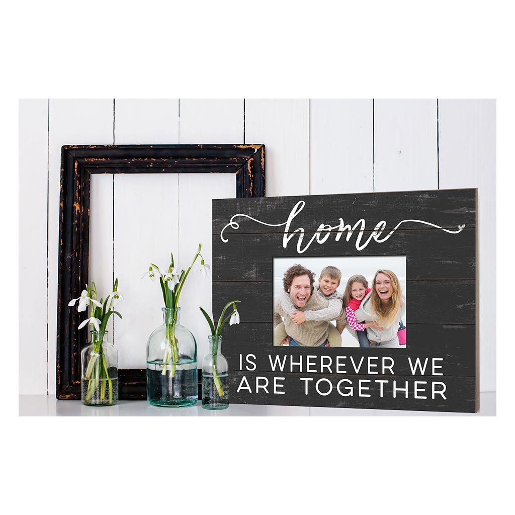 HOME IS WHEREVER WE ARE TOGETHER