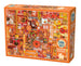 Orange 1000pc Puzzle
