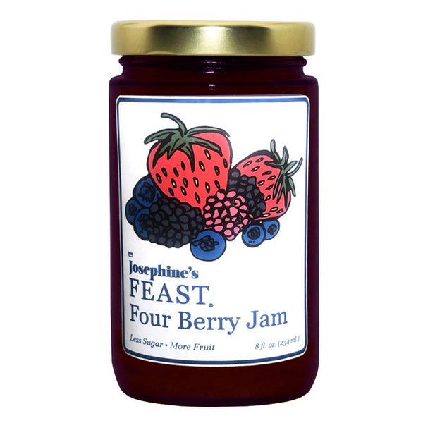 Four Berry Preserves