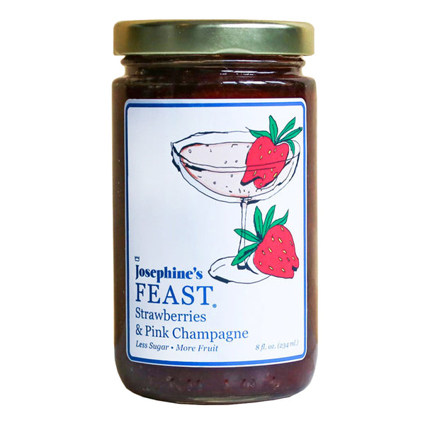 Strawberry & Pink Champagne Preserves