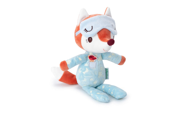 Alice The Fox Glow-in-The-Dark Sleeping Cuddle Plush