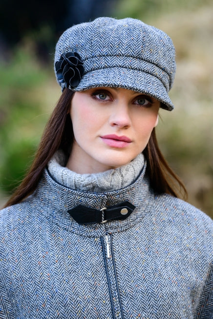 Wool Newsboy Cap