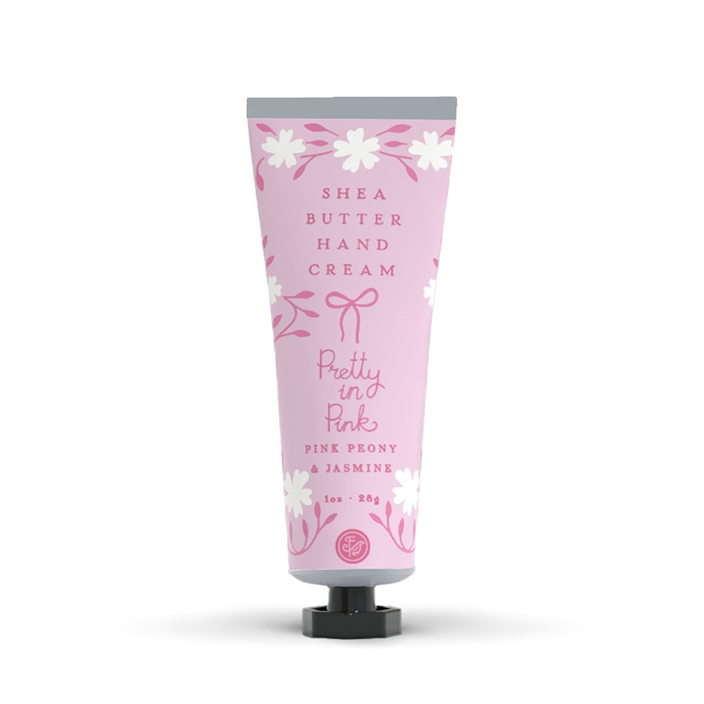 Pretty in Pink Travel Hand Cream