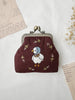 Embroidered Coin Purse