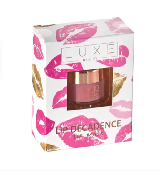 Luxe Beauty Lip Mask Care Balm Spa