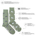 Men's Bird Watching Mismatched Socks