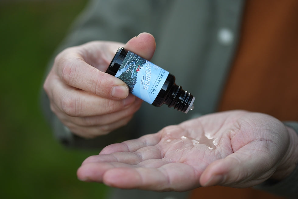Outdoorsman Beard Oil