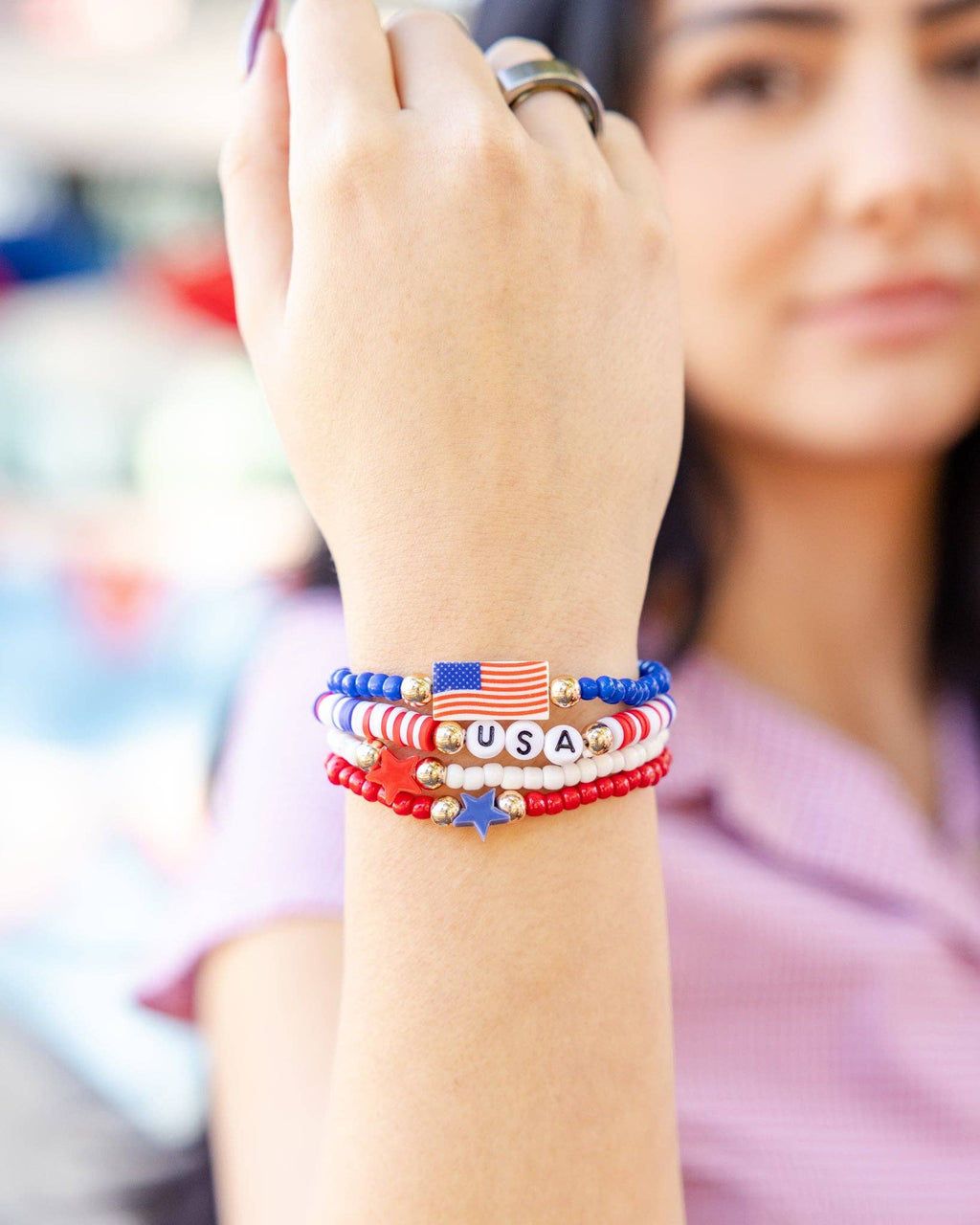 USA Bracelet Set