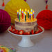 Rainbow Flame Birthday Candles