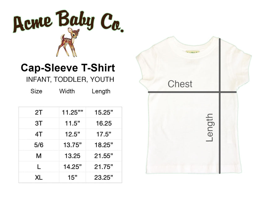 Cotton Cap Sleeve Shirt