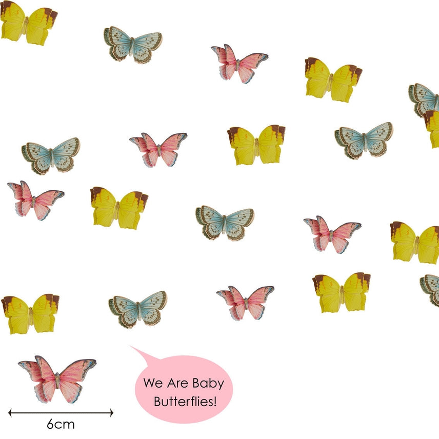 Pastel Butterfly Garland
