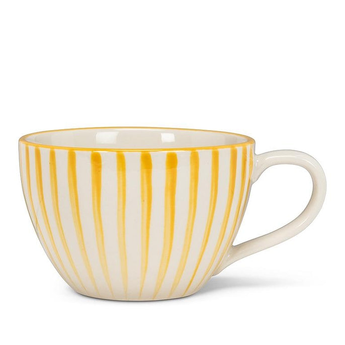 Cabana Stripe Wide Mug
