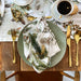 Nature Foliage Linen Napkins Set of Four