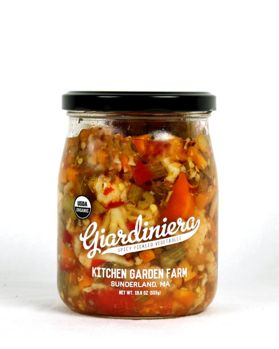 Organic Giardiniera Pickled Vegetables