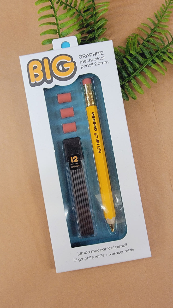 Big Graphite Mechanical Pencil Set