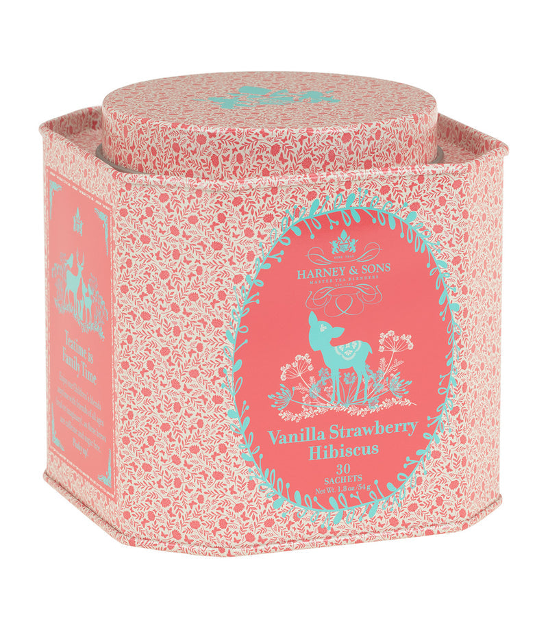 Vanilla Strawberry Hibiscus Children's Blend Tea