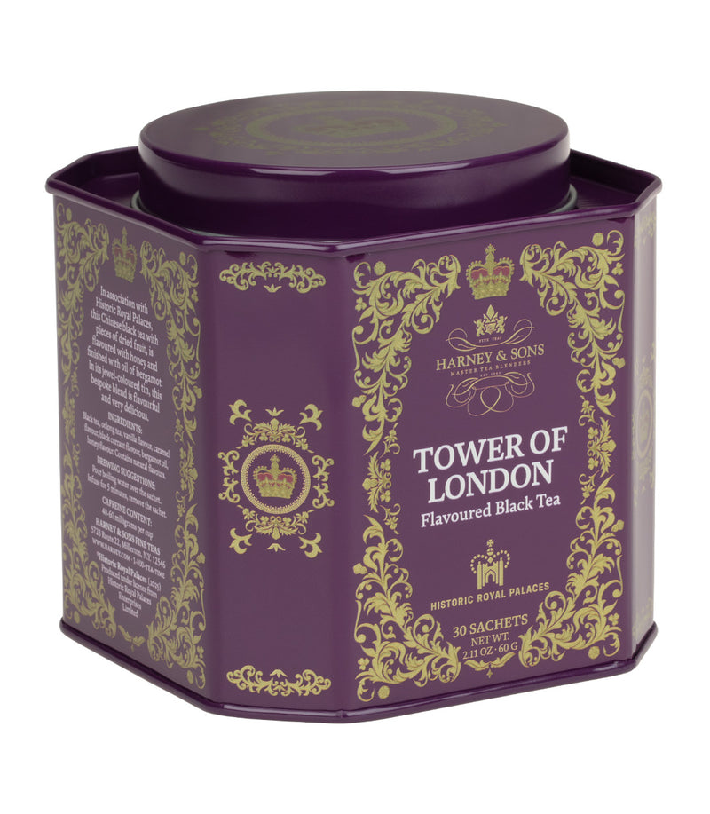 HRP TOWER OF LONDON TEA SACHETS