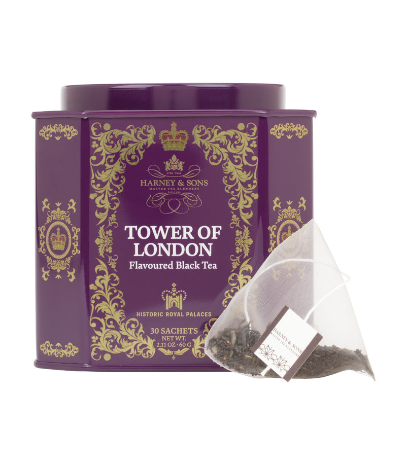 HRP TOWER OF LONDON TEA SACHETS