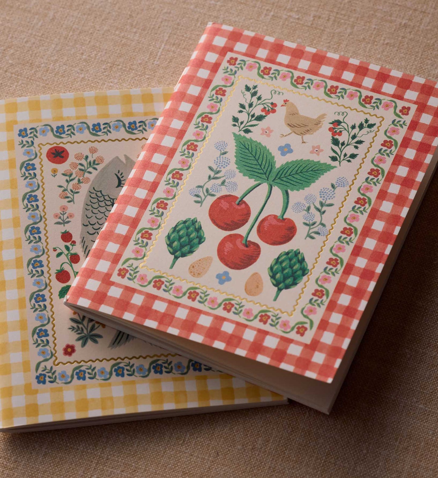 Pair of 2 Home Sweet Home Pocket Notebooks