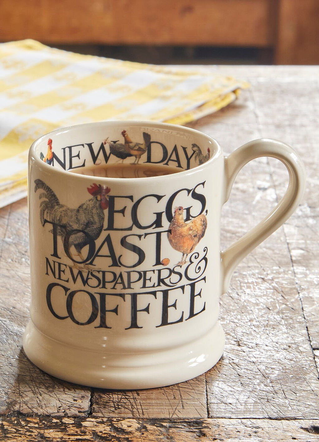 RISE & SHINE EGGS & TOAST MUG
