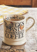 RISE & SHINE EGGS & TOAST MUG