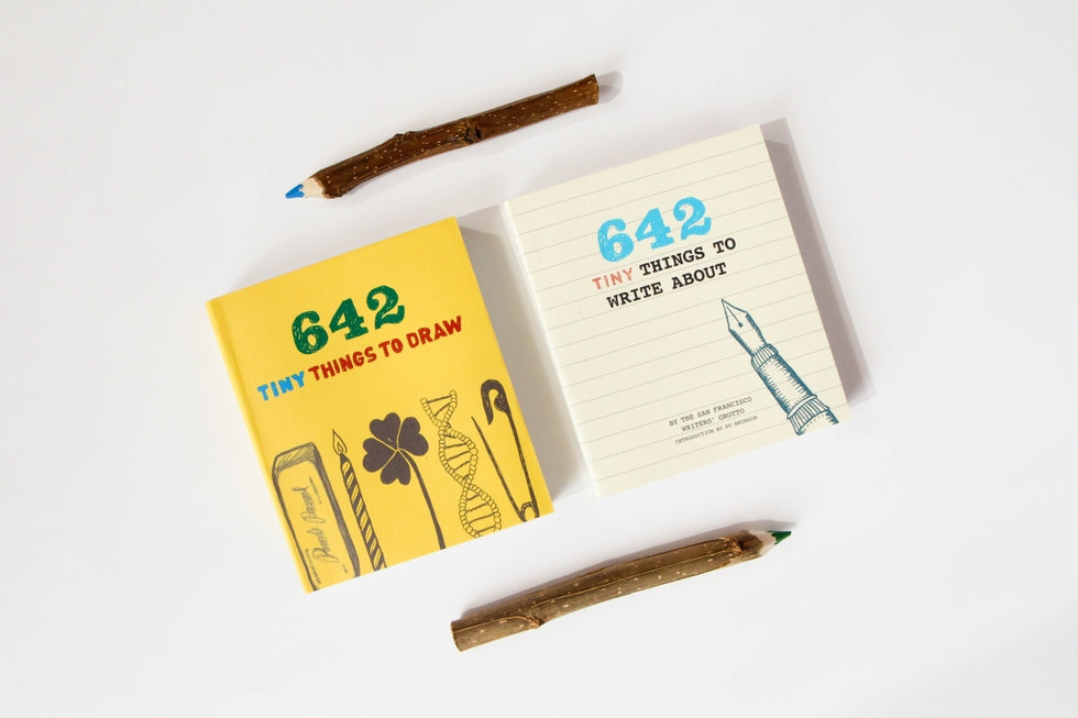 642 Tiny Things To Draw