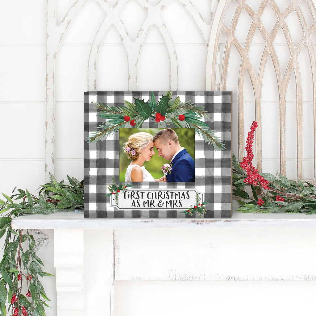 FIRST CHRISTMAS AS MR & MRS