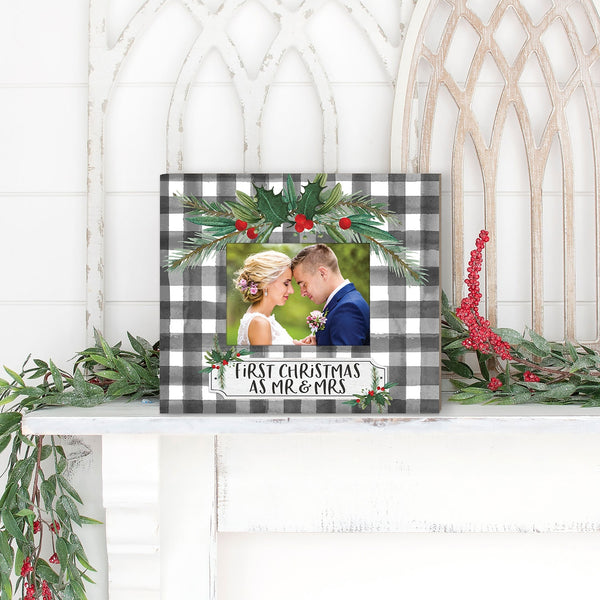 FIRST CHRISTMAS AS MR & MRS